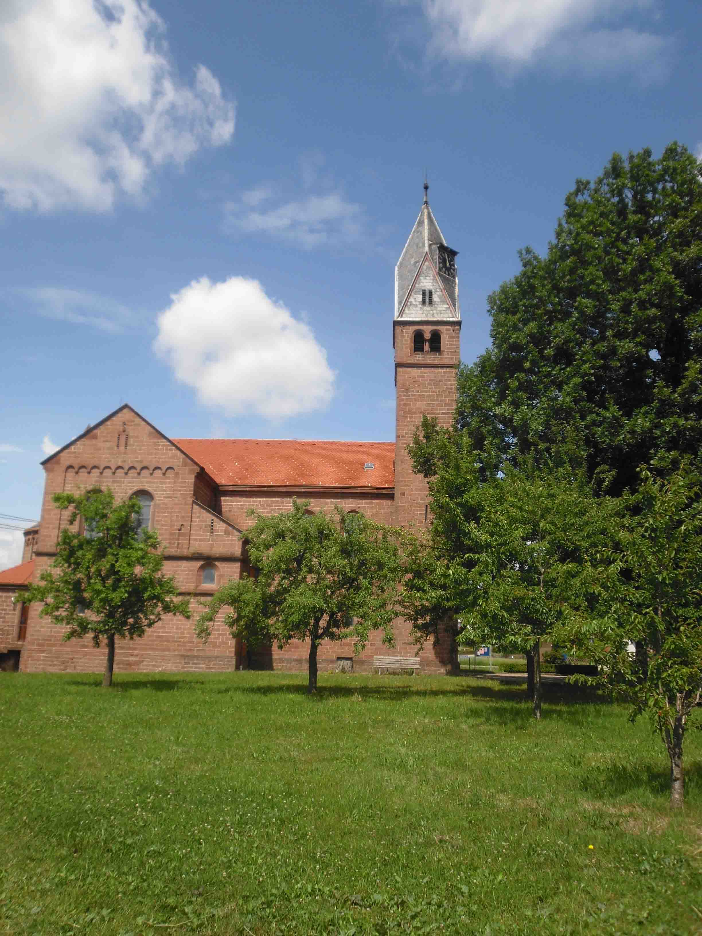  Kirche Mußbach 