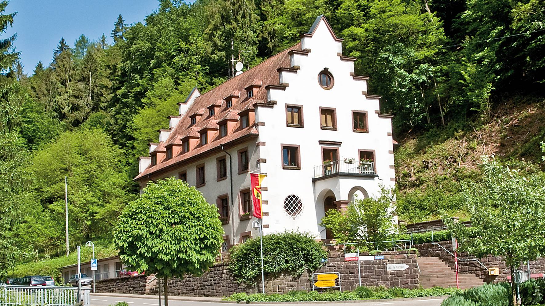  Rathaus der Gemeinde Freiamt 