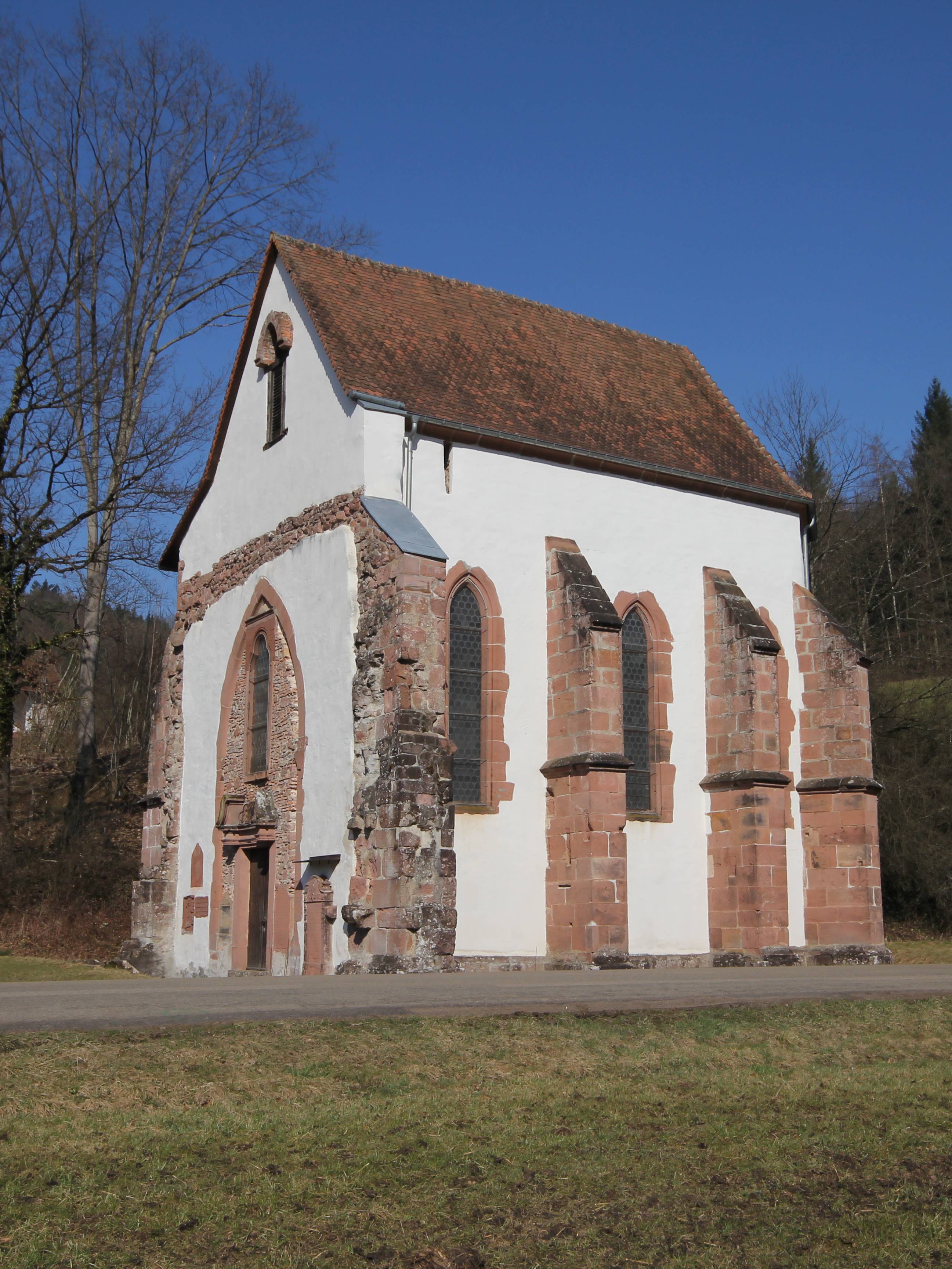  Klosterkapelle Tennenbach 