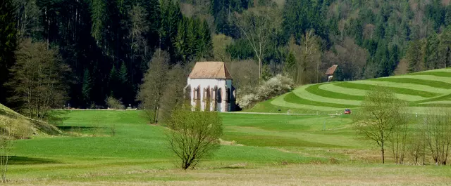 Panoramabild Kloster Tennenbach